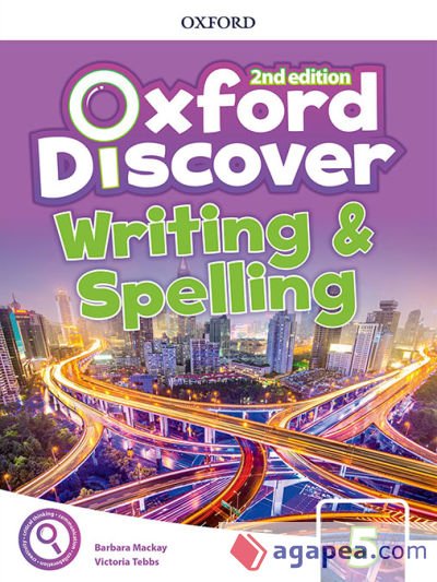 Oxford Discover 5. Writing and Spelling Book 2nd Edition