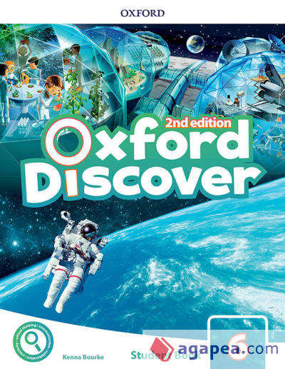 Oxford Discover 6. Class Book with App Pack 2nd Edition