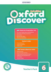 Portada de Oxford Discover 6. Teacher's Book with Classroom Practice Tool + Online Practice Test