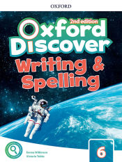 Portada de Oxford Discover 6. Writing and Spelling Book 2nd Edition