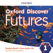 Portada de Oxford Discover Futures 1. Audio CD