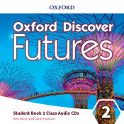 Portada de Oxford Discover Futures 2. Audio CD