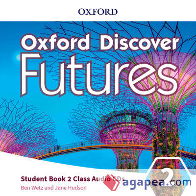 Oxford Discover Futures 2. Audio CD