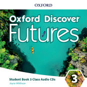 Portada de Oxford Discover Futures 3. Audio CD
