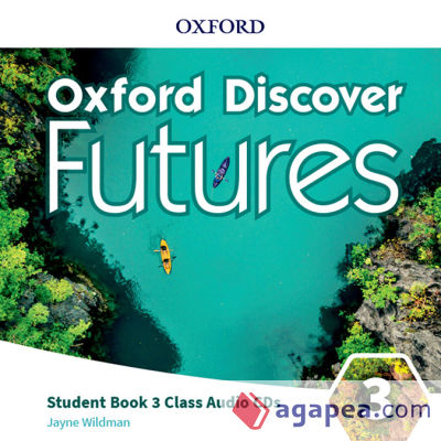 Oxford Discover Futures 3. Audio CD