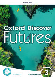 Portada de Oxford Discover Futures 3. Student's Book