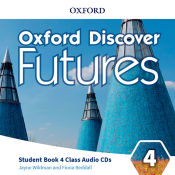 Portada de Oxford Discover Futures 4. Audio CD