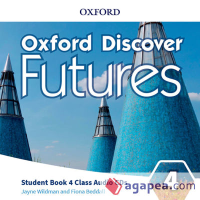 Oxford Discover Futures 4. Audio CD