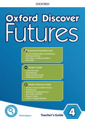Portada de Oxford Discover Futures 4. Teacher's Book