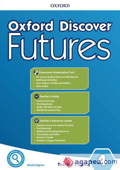 Oxford Discover Futures 4. Teacher's Book