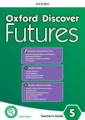 Portada de Oxford Discover Futures 5. Teacher's Book