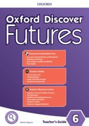 Portada de Oxford Discover Futures 6. Teacher's Book