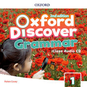 Portada de Oxford Discover Grammar 1. Class CD 2nd Edition