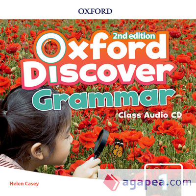 Oxford Discover Grammar 1. Class CD 2nd Edition