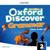 Portada de Oxford Discover Grammar 2. Class CD 2nd Edition