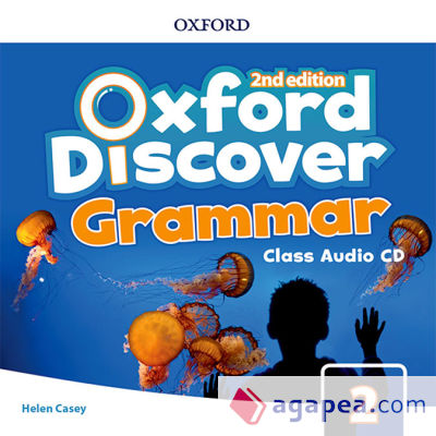 Oxford Discover Grammar 2. Class CD 2nd Edition