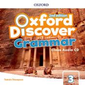 Portada de Oxford Discover Grammar 3. Class CD 2nd Edition