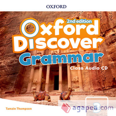 Oxford Discover Grammar 3. Class CD 2nd Edition