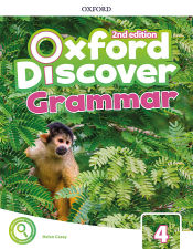 Portada de Oxford Discover Grammar 4. Book 2nd Edition