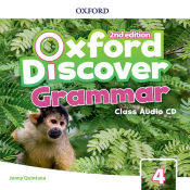 Portada de Oxford Discover Grammar 4. Class CD 2nd Edition