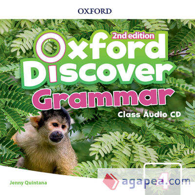 Oxford Discover Grammar 4. Class CD 2nd Edition