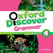 Portada de Oxford Discover Grammar 4. Class CD