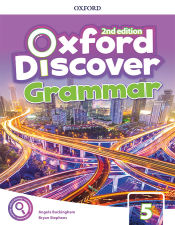 Portada de Oxford Discover Grammar 5. Book 2nd Edition