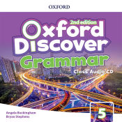 Portada de Oxford Discover Grammar 5. Class CD 2nd Edition