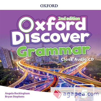 Oxford Discover Grammar 5. Class CD 2nd Edition