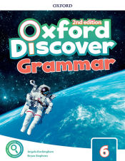 Portada de Oxford Discover Grammar 6. Book 2nd Edition