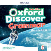 Portada de Oxford Discover Grammar 6. Class CD 2nd Edition