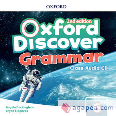 Oxford Discover Grammar 6. Class CD 2nd Edition
