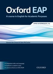 Portada de Oxford Eng for Academic Purposes Upper-Int Student's Book+Dvd Pack