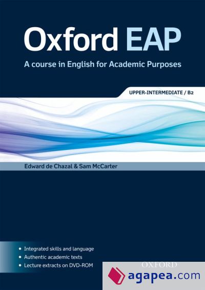 Oxford Eng for Academic Purposes Upper-Int Student's Book+Dvd Pack