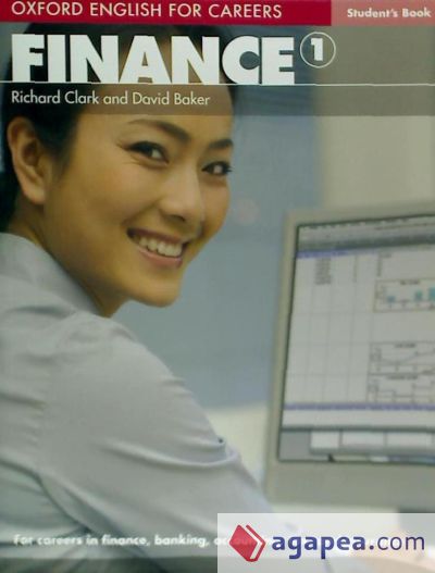 Oxford English For Careers Finance 1 Student's Book