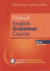 Portada de Oxford English Grammar Course Basic Student's Book with Key. Revised Edition