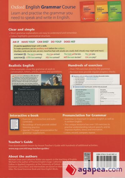 Oxford English Grammar Course Basic Student's Book with Key. Revised Edition