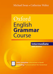 Portada de Oxford English Grammar Course Intermediate Student's Book with Key. Revised Edition