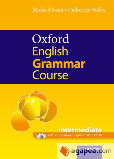 Oxford English Grammar Course Intermediate Student's Book with Key