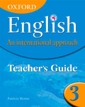 Portada de Oxford English: an International Approach 3. Teacher's Book