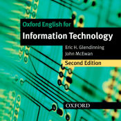 Portada de Oxford English for inf technology cd(1) n/e