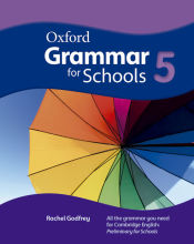 Portada de Oxford Grammar for Schools 5. Student's Book + DVD-ROM