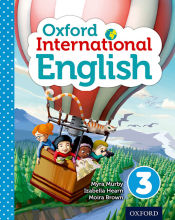 Portada de Oxford International Primary English Student Book 3