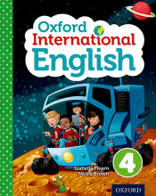 Portada de Oxford International Primary English Student Book 4