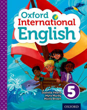 Portada de Oxford International Primary English Student Book 5