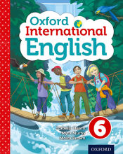Portada de Oxford International Primary English Student Book 6