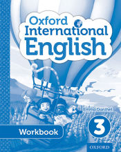 Portada de Oxford International Primary English Workbook 3