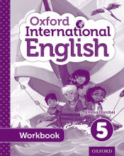 Portada de Oxford International Primary English Workbook 5