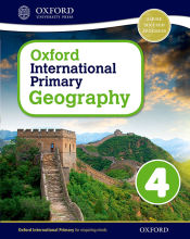 Portada de Oxford International Primary Geography Student Book 4