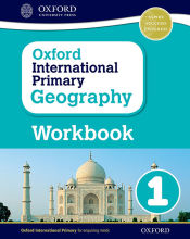 Portada de Oxford International Primary Geography Workbook 1